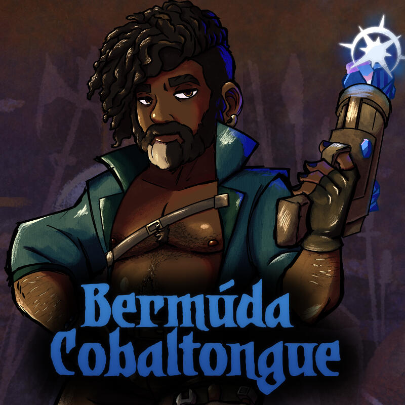 Bermúda Cobaltongue