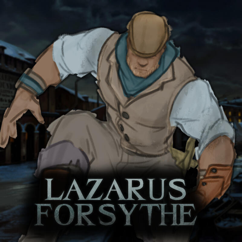Lazarus Forsythe Lazarus Forsythe