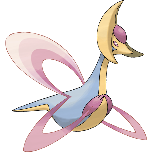 Cresselia - Psychic