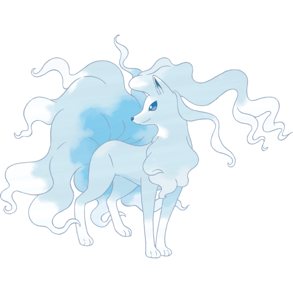 Alolan Ninetales {{{Ice}}} Ice / {{{Fairy}}} Fairy