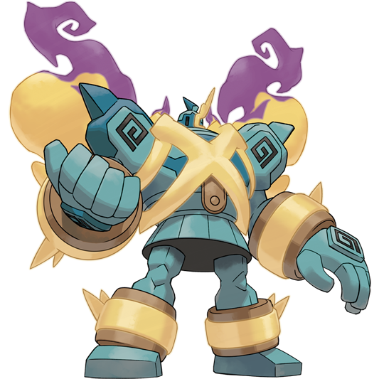 Mega Golurk - Ground / Ghost