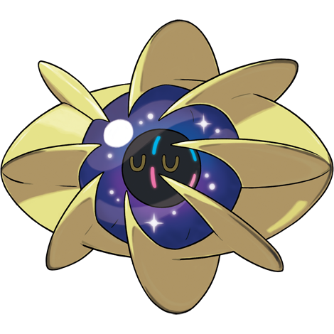 Cosmoem {{{Psychic}}} Psychic