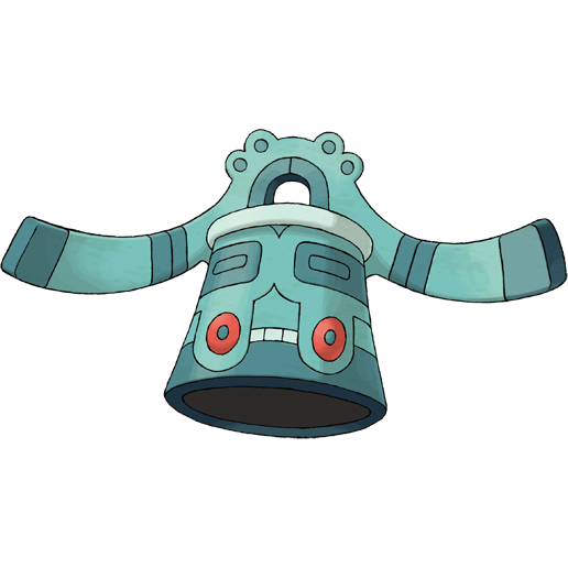 Bronzong {{{Steel}}} Steel / {{{Psychic}}} Psychic
