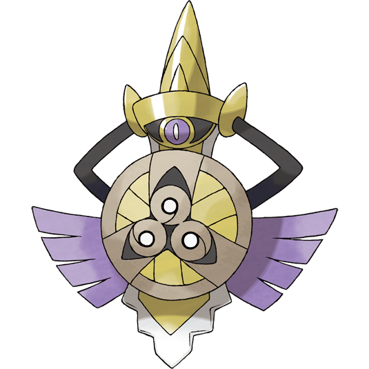 Aegislash {{{Steel}}} Steel / {{{Ghost}}} Ghost