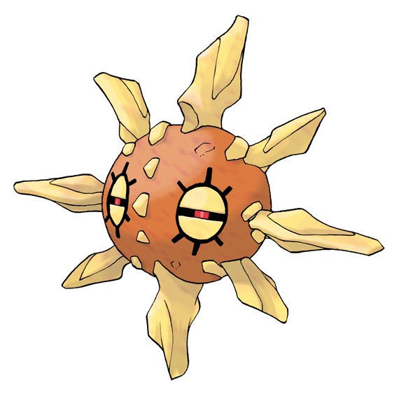 Solrock {{{Rock}}} Rock / {{{Psychic}}} Psychic