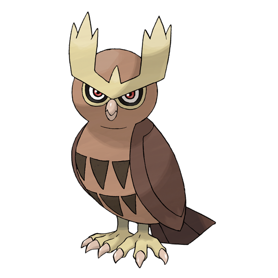 Noctowl {{{Normal}}} Normal / {{{Flying}}} Flying