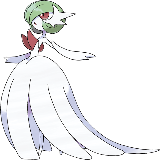 ⭐Mega Gardevoir {{{Psychic}}} Psychic / {{{Fairy}}} Fairy