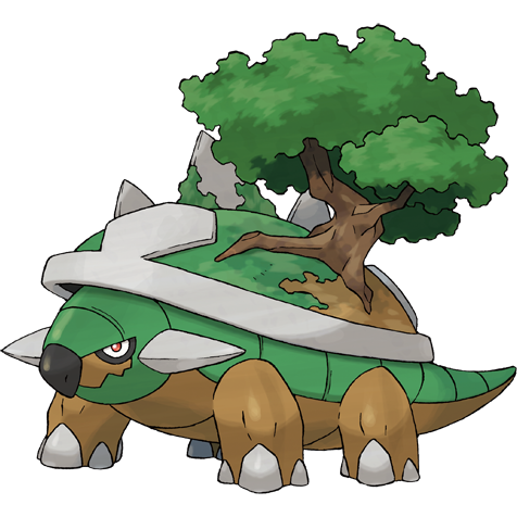 Torterra {{{Grass}}} Grass / {{{Ground}}} Ground