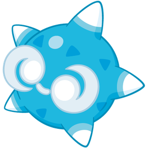 Minior {{{Rock}}} Rock / {{{Flying}}} Flying