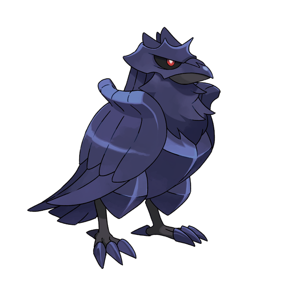 ⭐Corviknight {{{Flying}}} Flying / {{{Steel}}} Steel