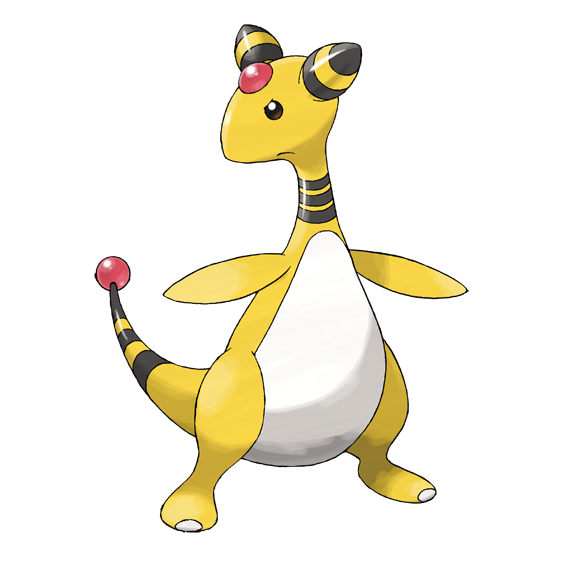 Ampharos - Electric
