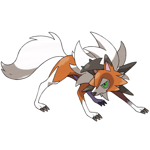 Lycanroc Dusk Form {{{Rock}}} Rock