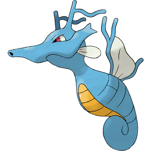 Kingdra {{{Water}}} Water / {{{Dragon}}} Dragon