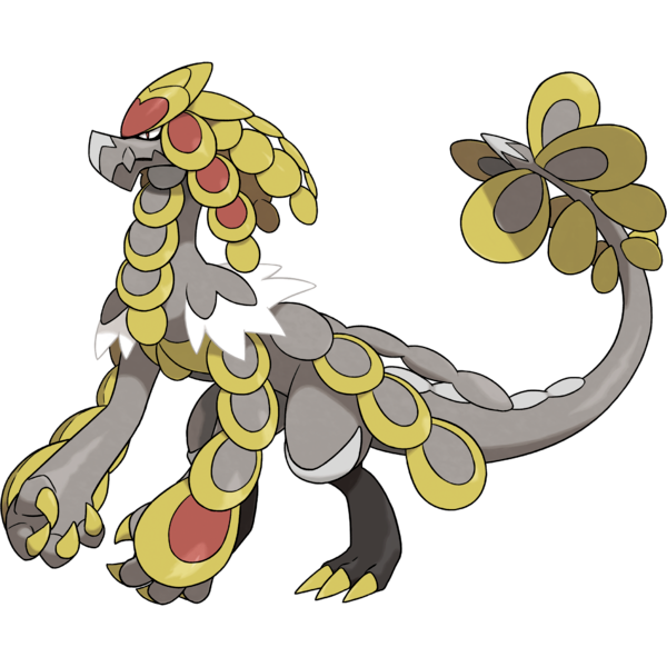 Kommo-o {{{Dragon}}} Dragon / {{{Fighting}}} Fighting