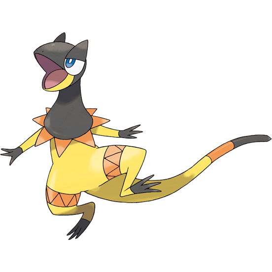 Heliolisk - Electric / Normal