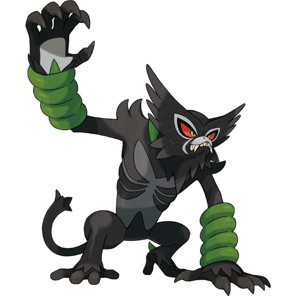 ⭐ Zarude {{{Dark}}} Dark / {{{Grass}}} Grass
