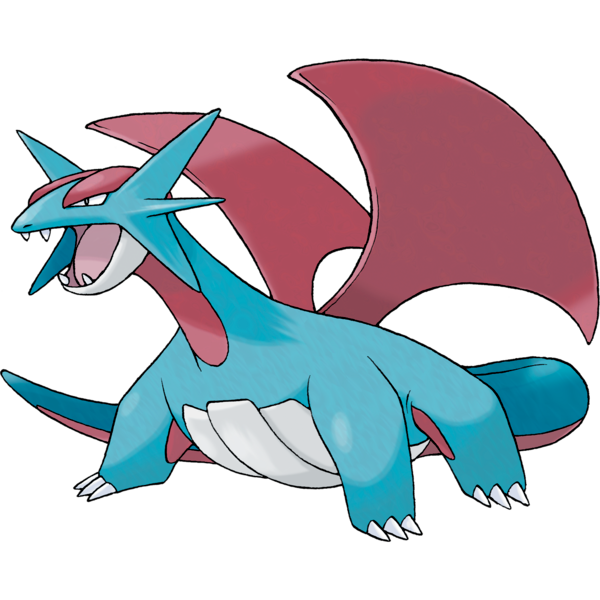 Salamence - Dragon / Flying
