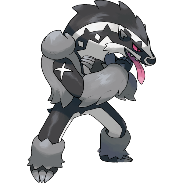 Obstagoon {{{Dark}}} Dark / {{{Normal}}} Normal