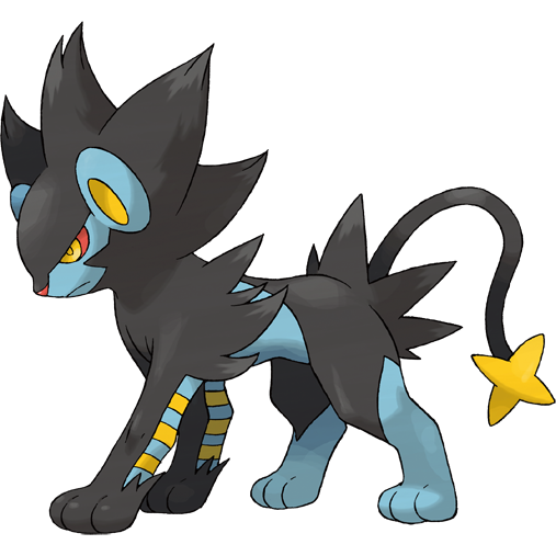 Luxray {{{Electric}}} Electric