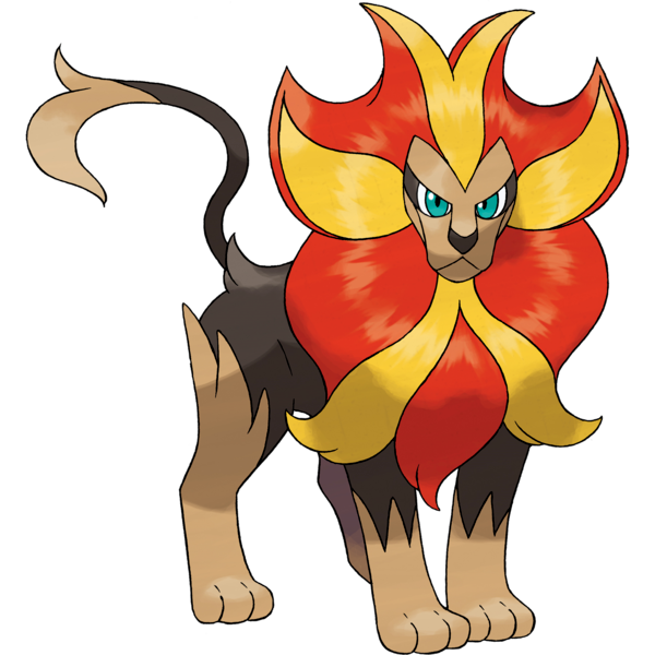 ⭐Pyroar {{{Fire}}} Fire / {{{Normal}}} Normal