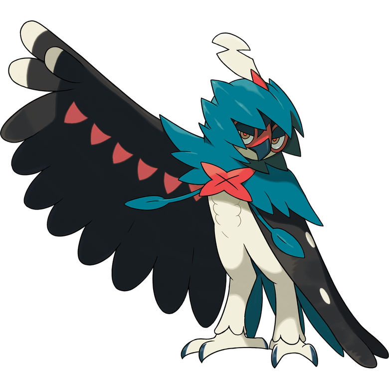 ⭐Shiny Decidueye {{{Grass}}} Grass / {{{Ghost}}} Ghost