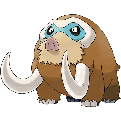 Mamoswine {{{Ice}}} Ice / {{{Ground}}} Ground