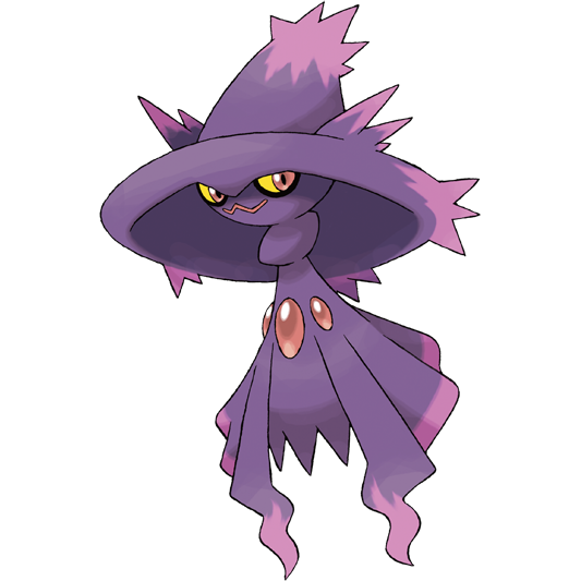 Mismagius {{{Ghost}}} Ghost