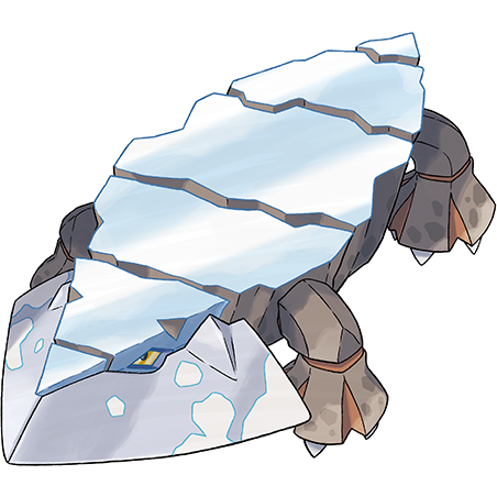 Hisuian Avalugg {{{Ice}}} Ice / {{{Rock}}} Rock