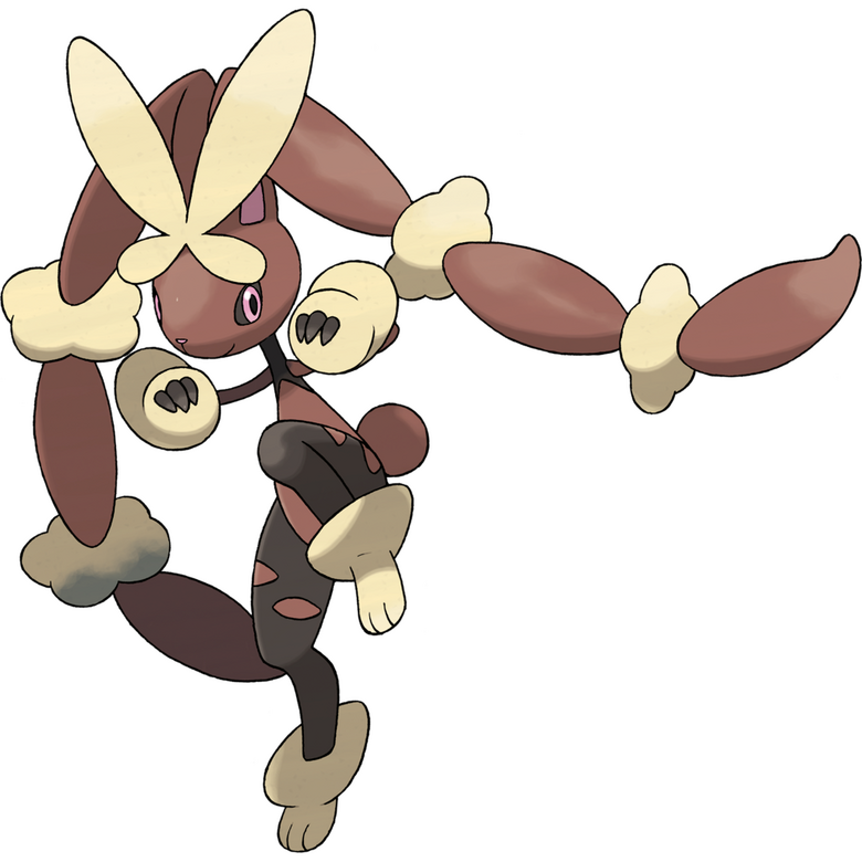 Mega Lopunny {{{Normal}}} Normal / {{{Fighting}}} Fighting