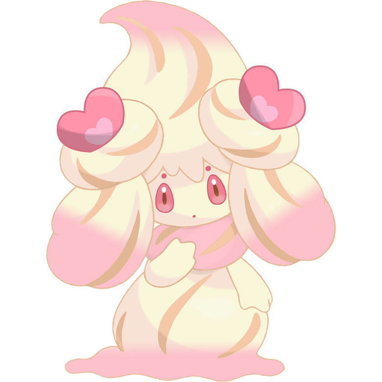 ⭐Alcremie {{{Fairy}}} Fairy