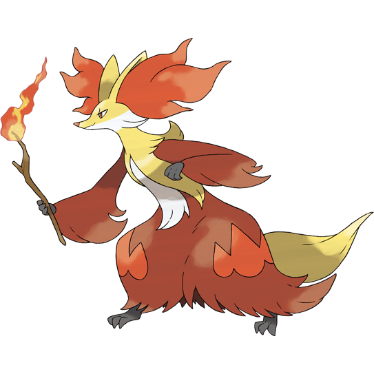 Delphox - Fire / Psychic