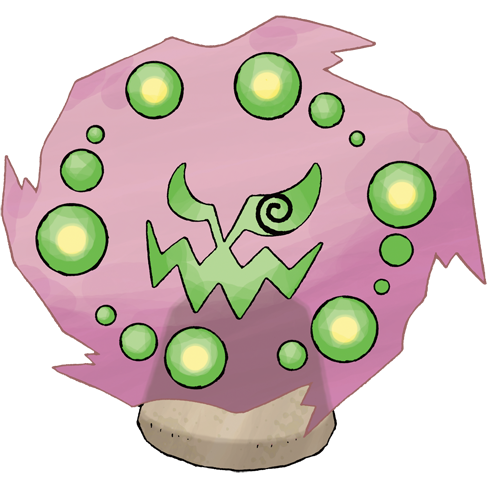 Spiritomb {{{Ghost}}} Ghost / {{{Dark}}} Dark