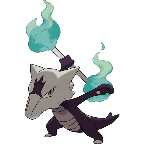 Alolan Marowak - Fire / Ghost