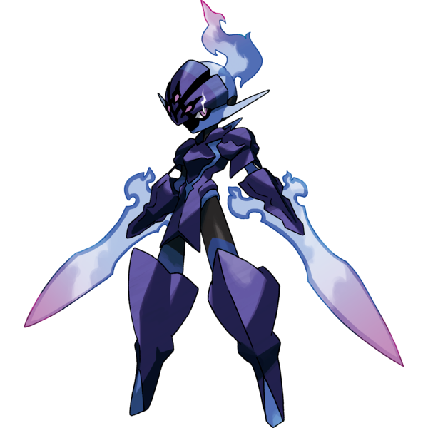 Ceruledge - Fire / Ghost