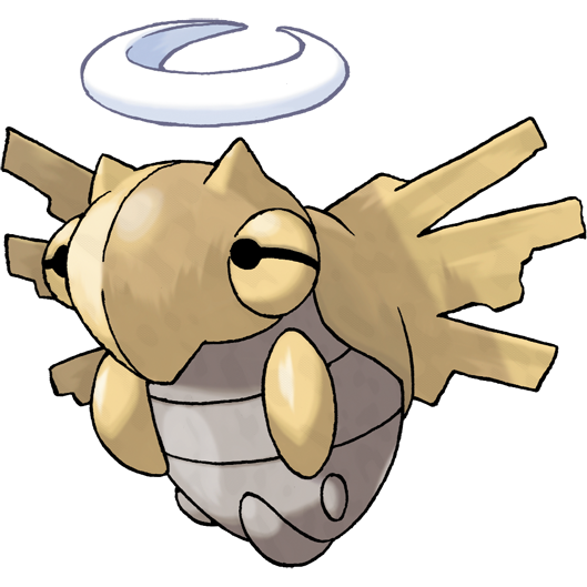 Shedinja {{{Bug}}} Bug / {{{Ghost}}} Ghost