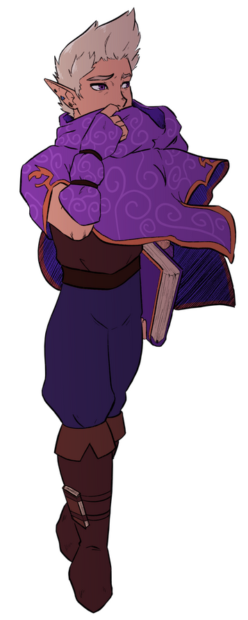 A pensive Opus. ✦ Done by Miki