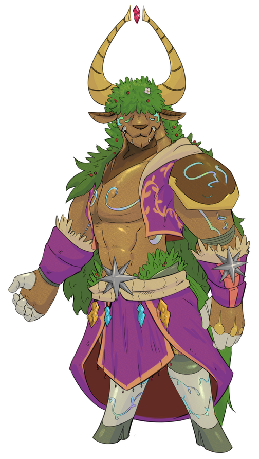 Magnum as an Arcadian Construct. ✦ Done by Orion