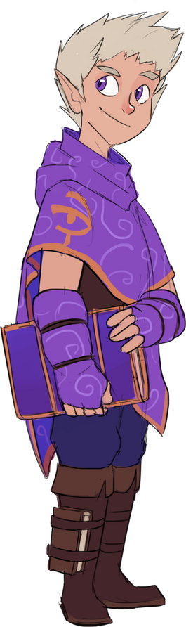 Greenhorn Opus ready to set out to adventure. ✦ Done by Uku