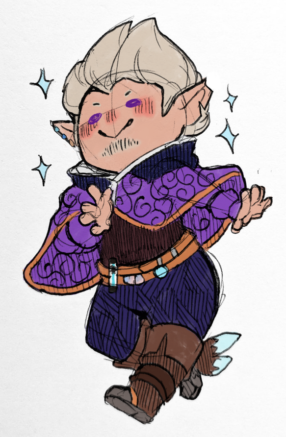 Chibi Opus. ✦ Collab w/ Mahbuki