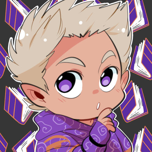 An inquisitive Opus. ✦ Done by Moosopp