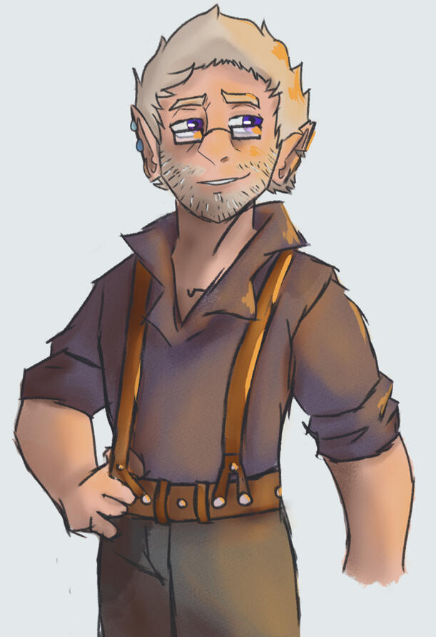 Professor Opus, suave. ✦ Done by me