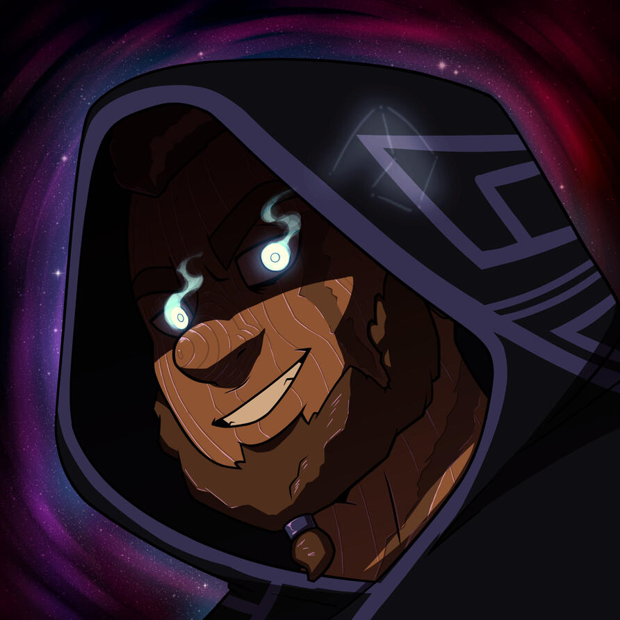 Káelum (formerly Xásko), who was Ákos's wooden Simulacrum that gained their own independent soul. ✦ Collab w/ TsunamiCoRyan