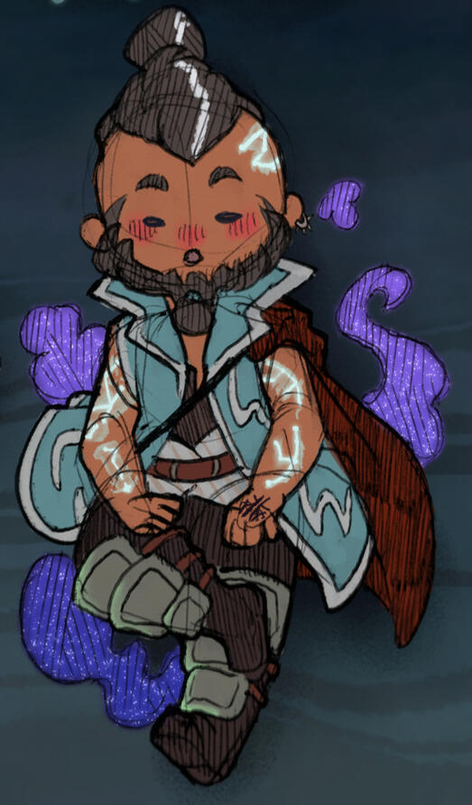 Chibi Ákos. ✦ Collab w/ Mahbuki