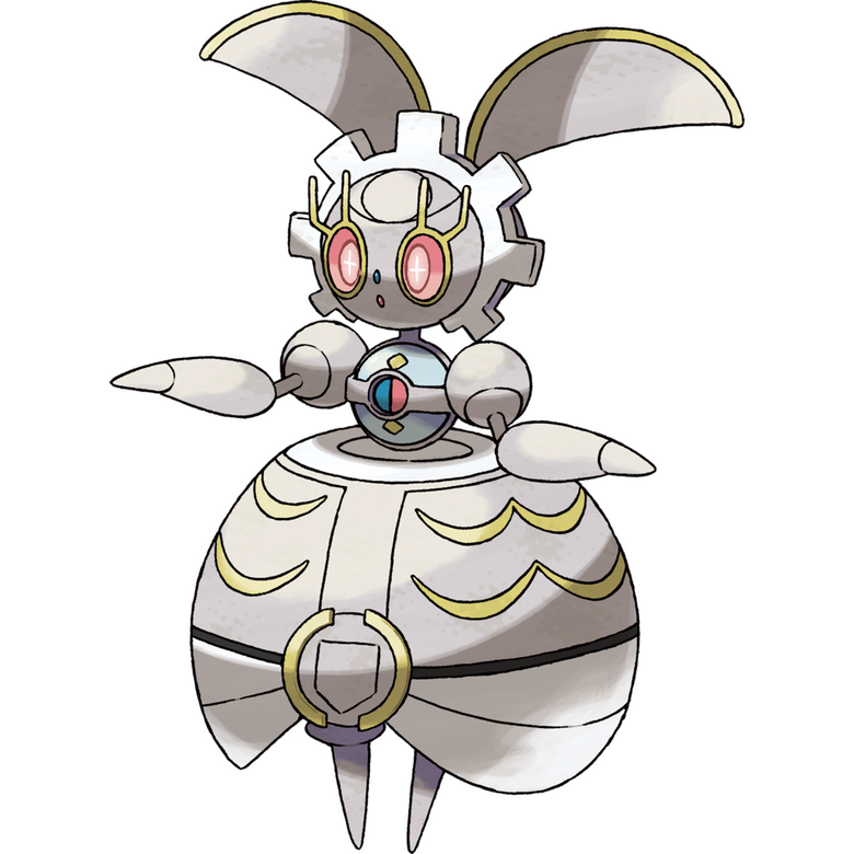 Magearna {{{Steel}}} Steel / {{{Fairy}}} Fairy