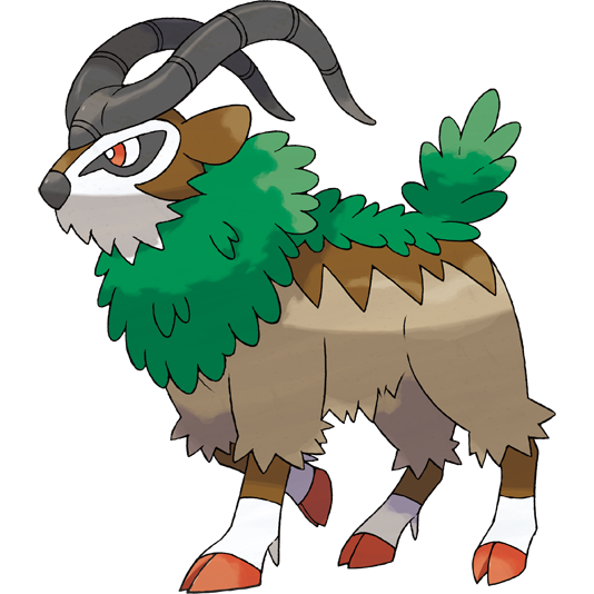 Gogoat - Grass