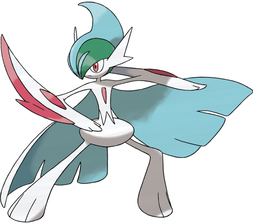 Mega Gallade {{{Psychic}}} Psychic / {{{Fighting}}} Fighting