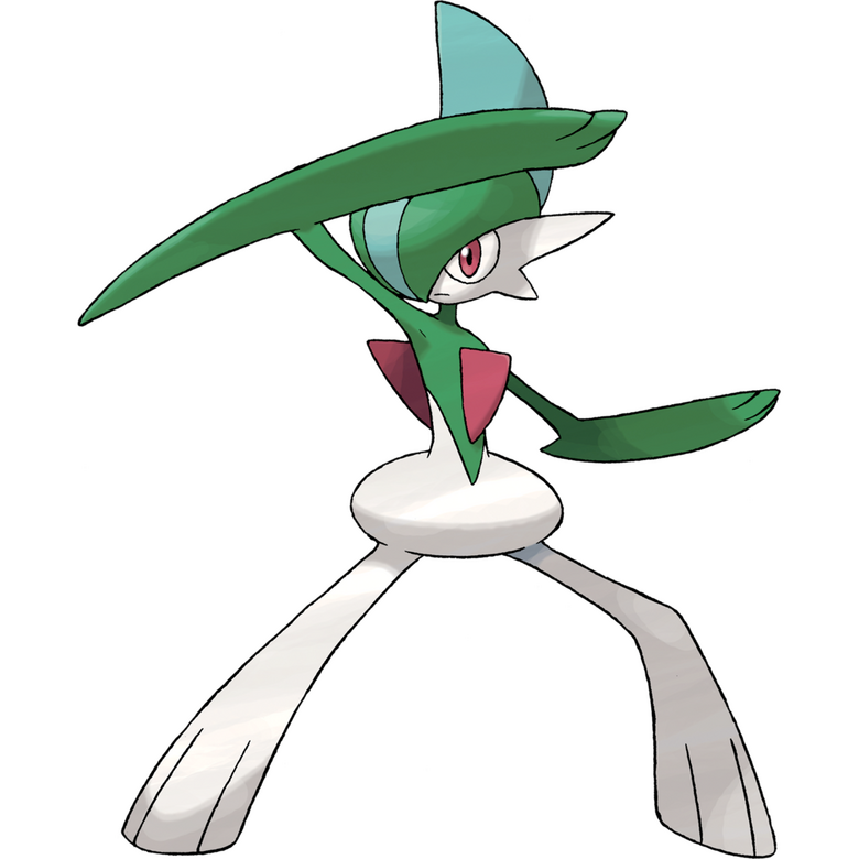 Gallade - Psychic / Fighting