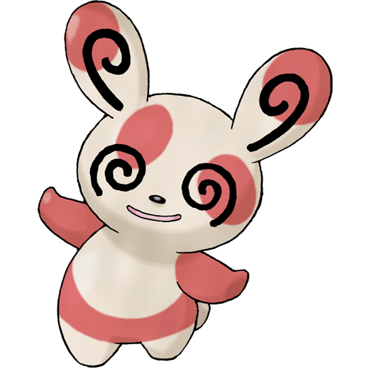 Spinda - Normal