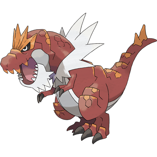 ⭐Tyrantrum {{{Rock}}} Rock / {{{Dragon}}} Dragon