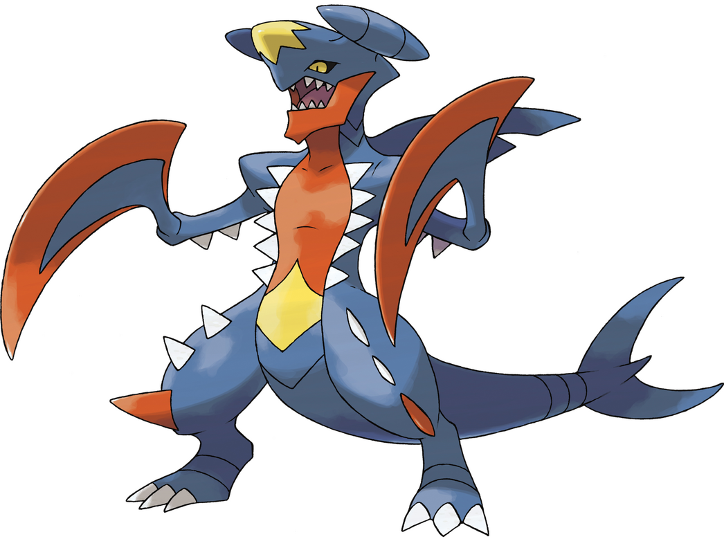 Mega Garchomp {{{Dragon}}} Dragon / {{{Ground}}} Ground